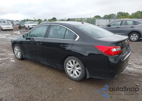 2015 Subaru Legacy 2.5I Premium z USA, uszkodzony, nr VIN 4S3BNBD68F3033209